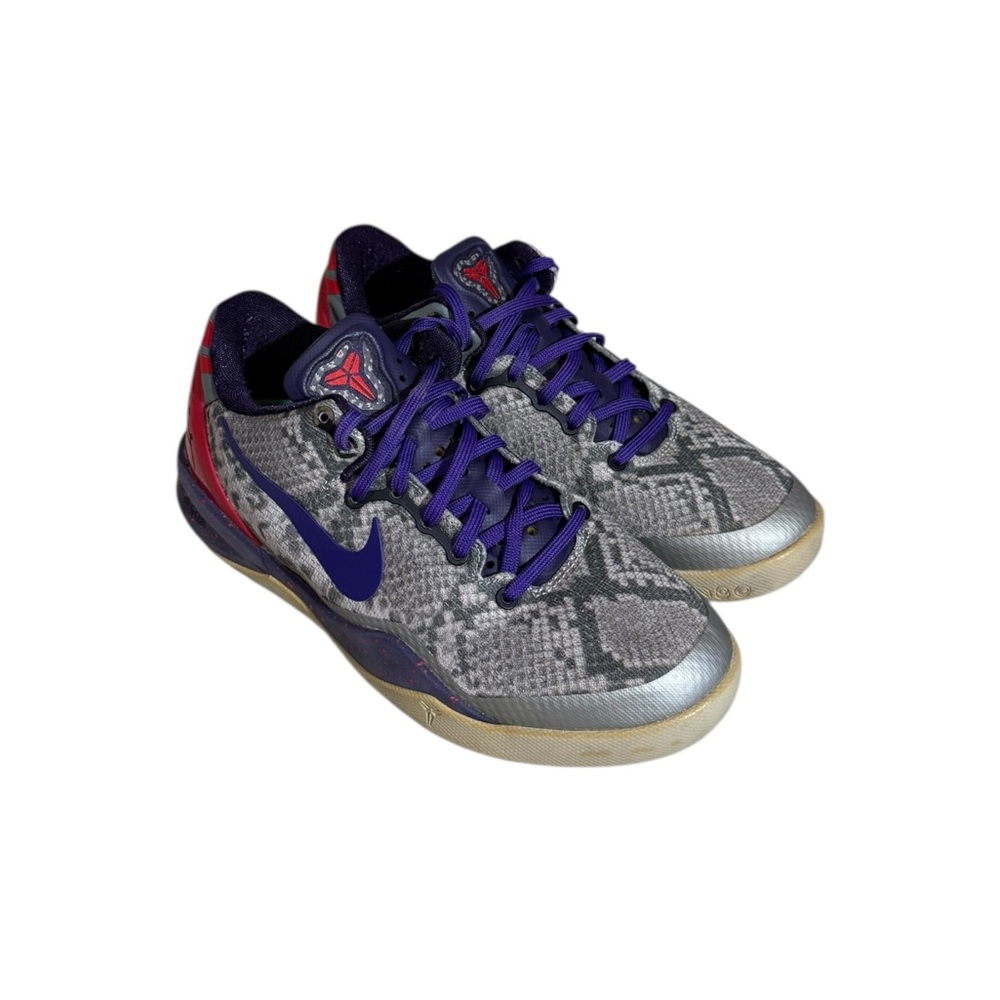 Nike Kobe 8 2013 Mine Grey Size 4 Y